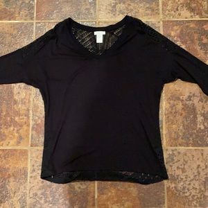 Black Cache Shirt